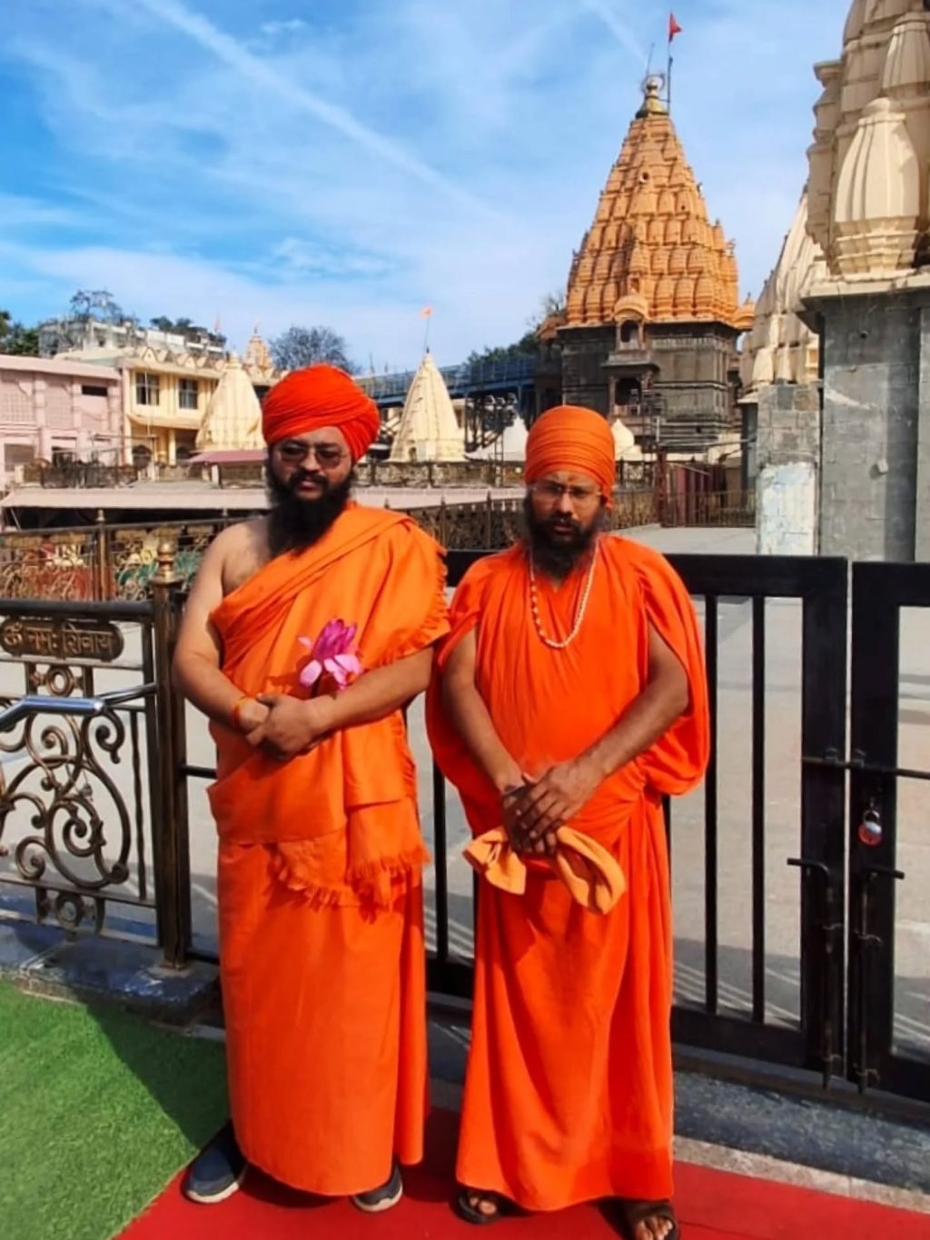 Instagram post from panchayati_akhara_nirmal. This post is in position 5.