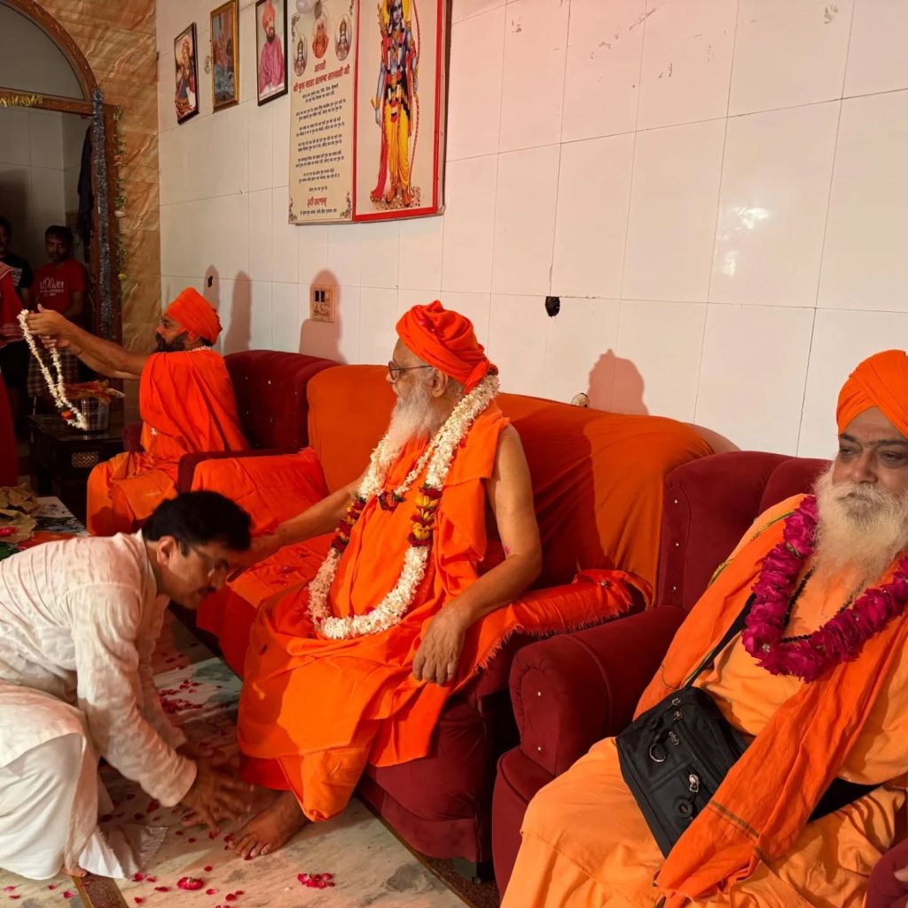 Instagram post from panchayati_akhara_nirmal. This post is in position 2.