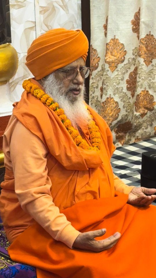 Instagram post from panchayati_akhara_nirmal. This post is in position 5.