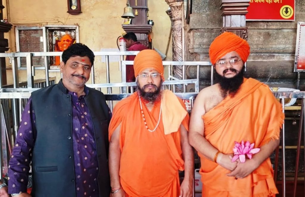 Instagram post from panchayati_akhara_nirmal. This post is in position 3.