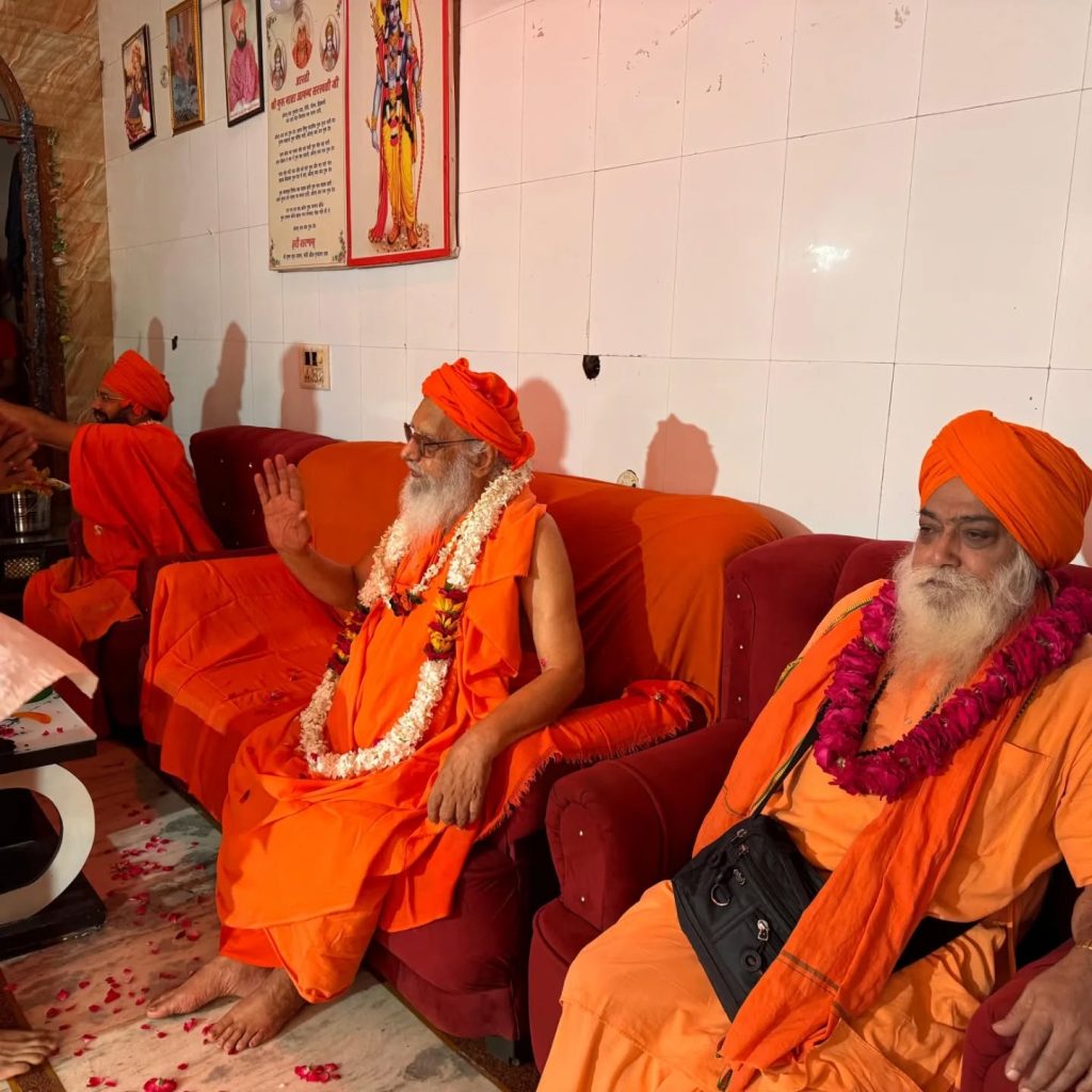 Instagram post from panchayati_akhara_nirmal. This post is in position 0.