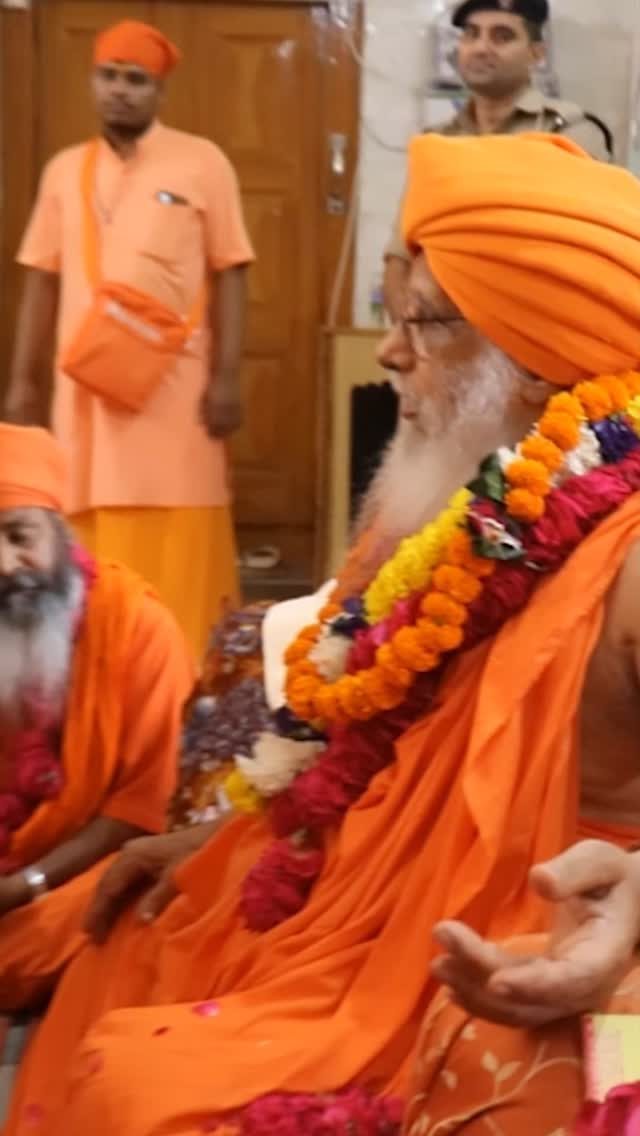 Instagram post from panchayati_akhara_nirmal. This post is in position 2.