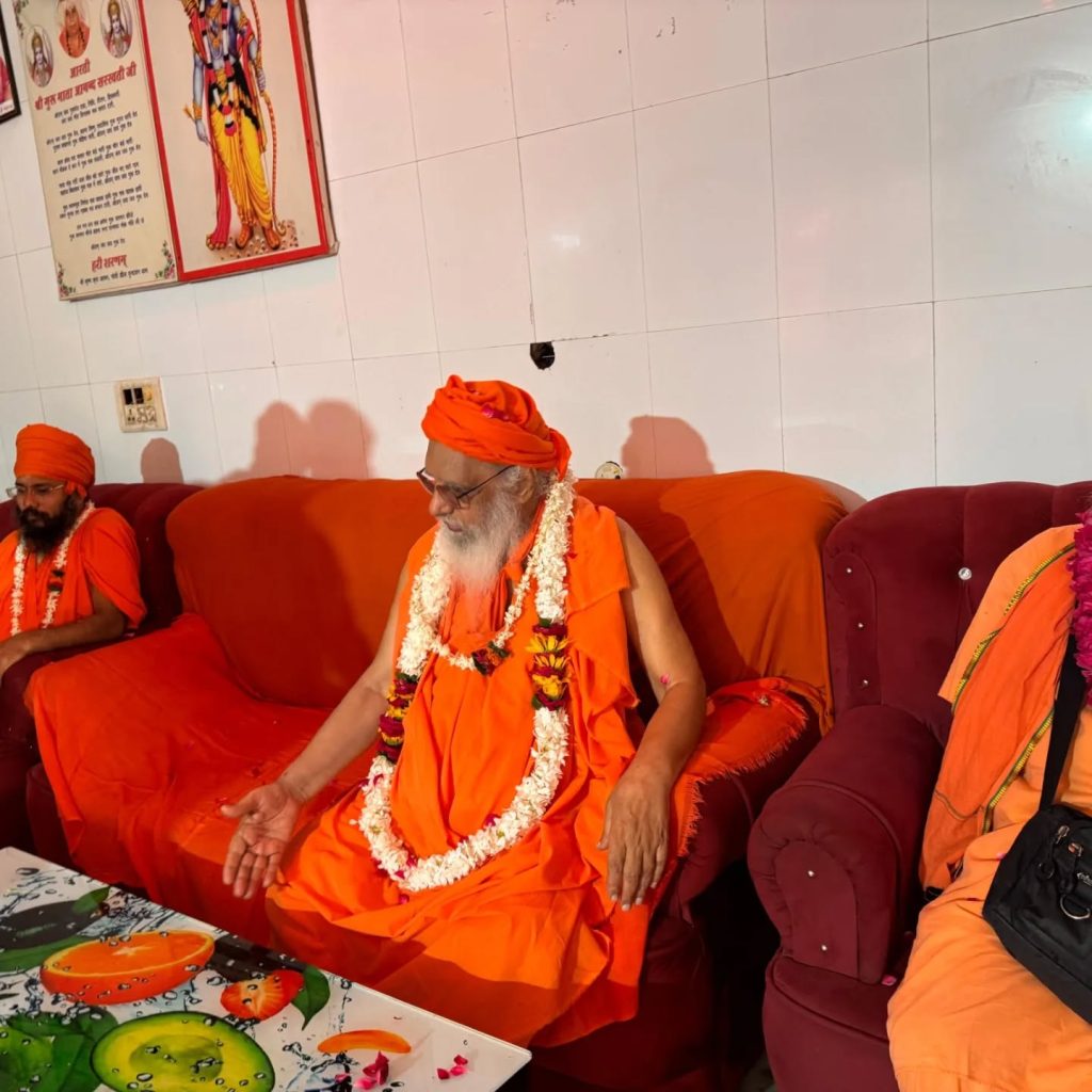 Instagram post from panchayati_akhara_nirmal. This post is in position 3.