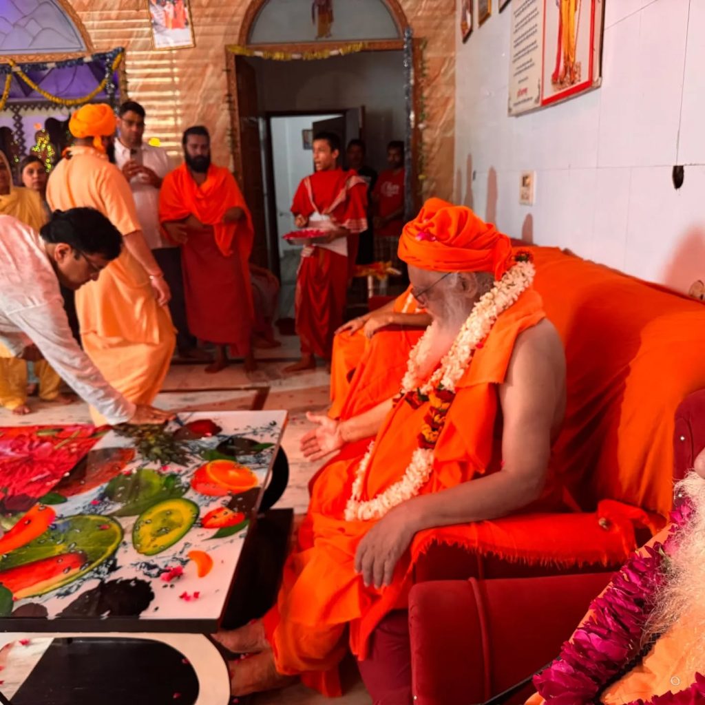 Instagram post from panchayati_akhara_nirmal. This post is in position 1.
