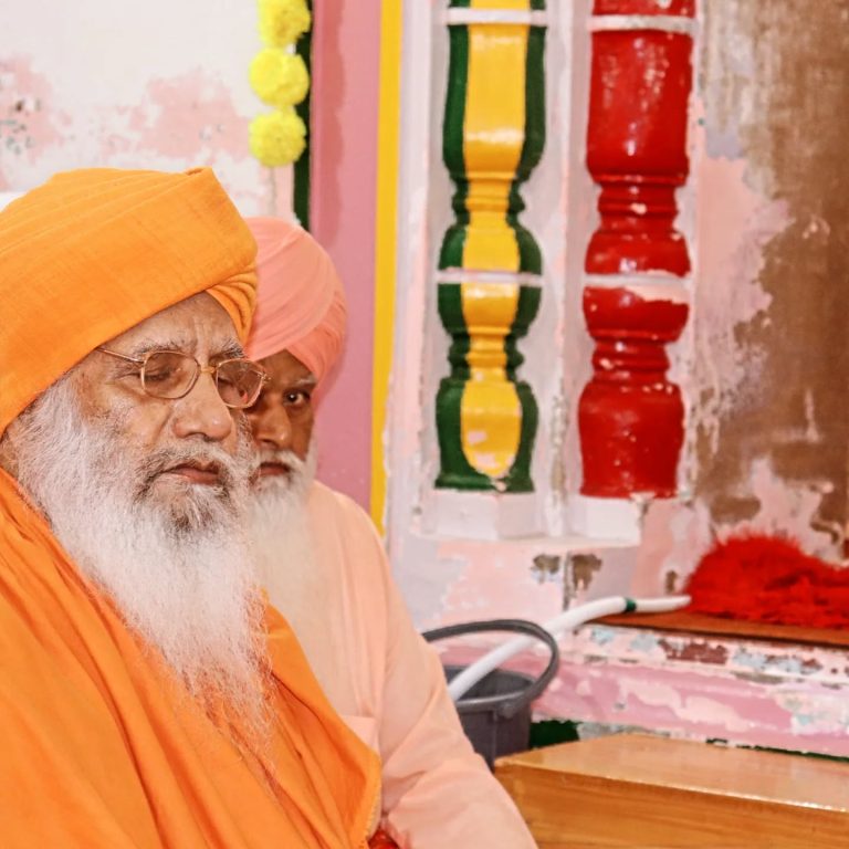 Instagram post from panchayati_akhara_nirmal. This post is in position 3.