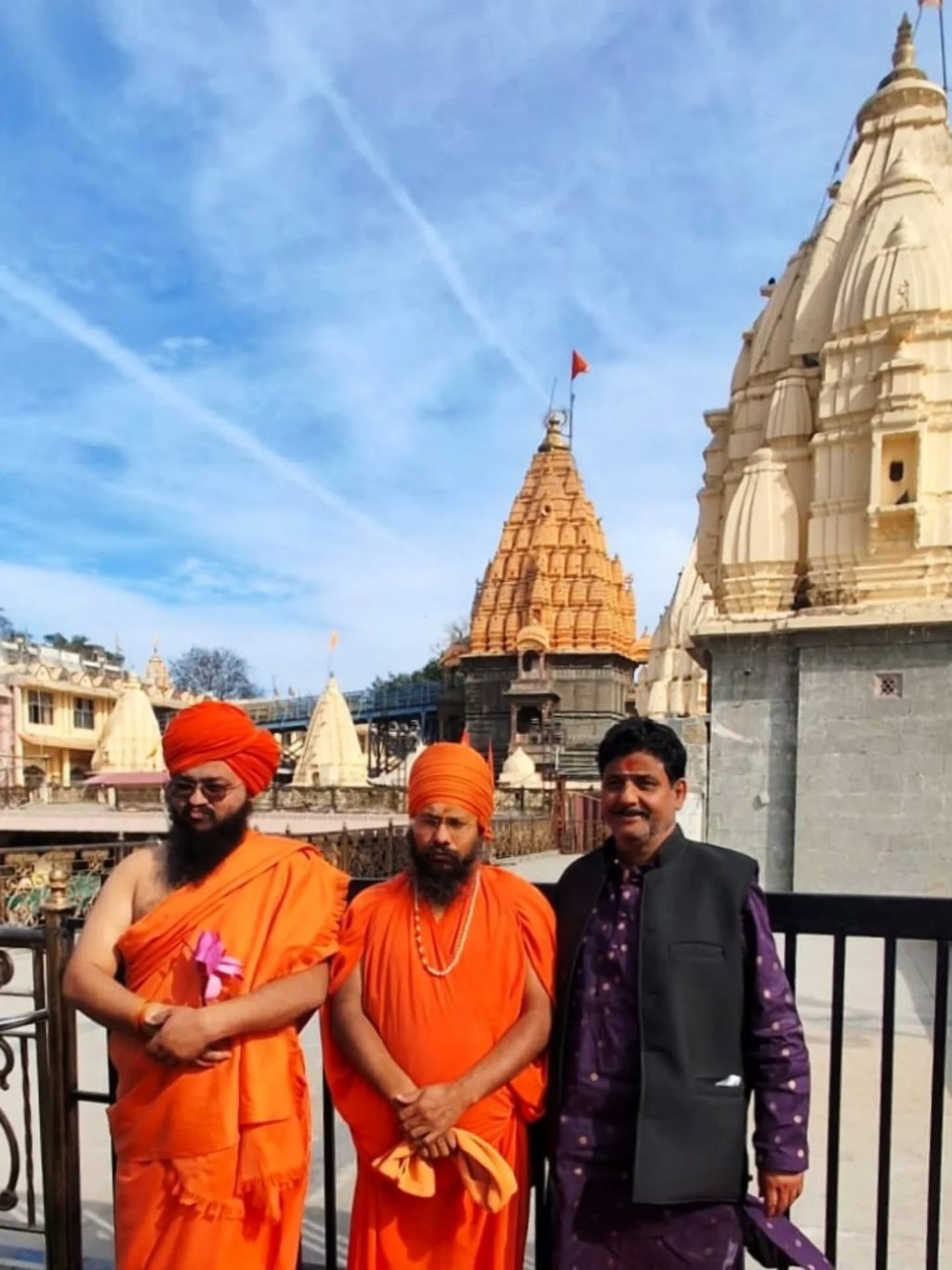 Instagram post from panchayati_akhara_nirmal. This post is in position 6.