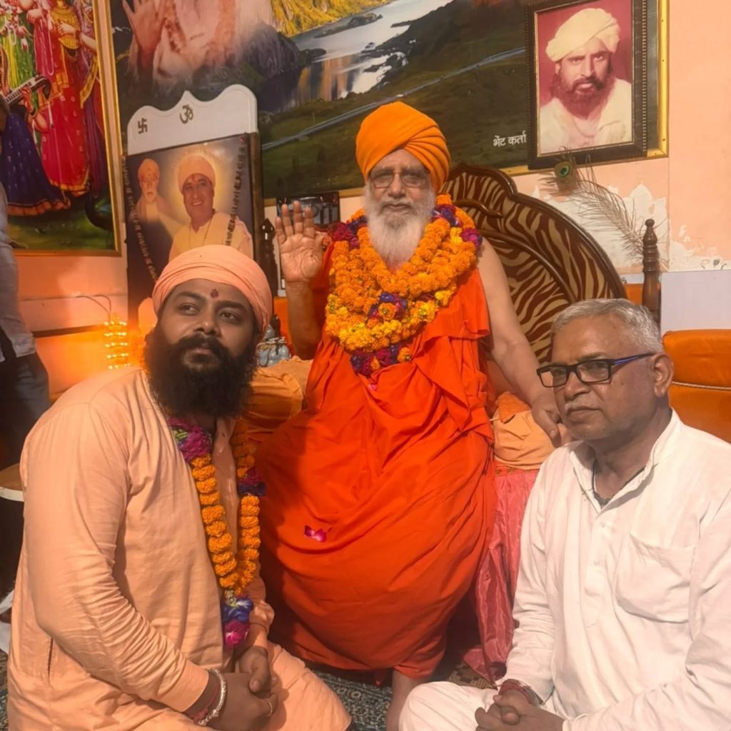 Instagram post from panchayati_akhara_nirmal. This post is in position 3.