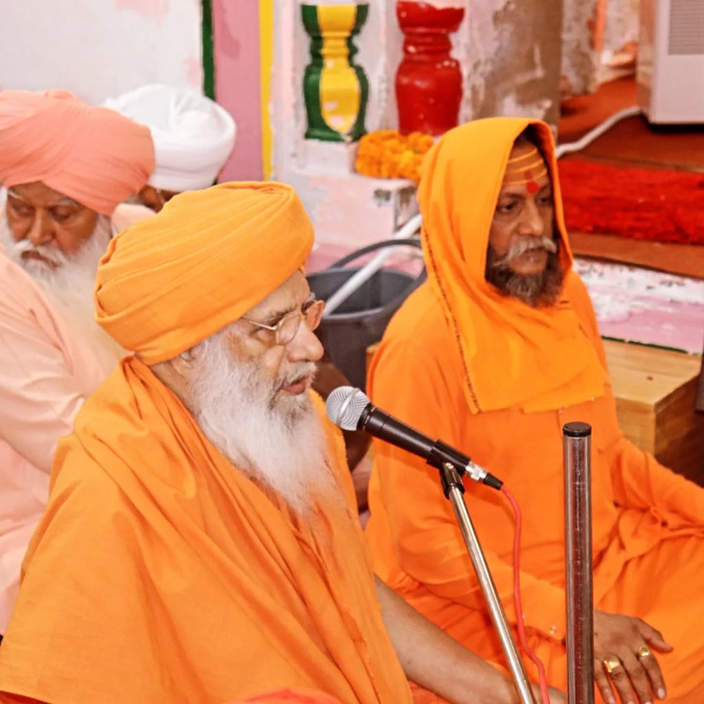 Instagram post from panchayati_akhara_nirmal. This post is in position 1.