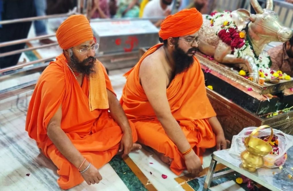 Instagram post from panchayati_akhara_nirmal. This post is in position 1.