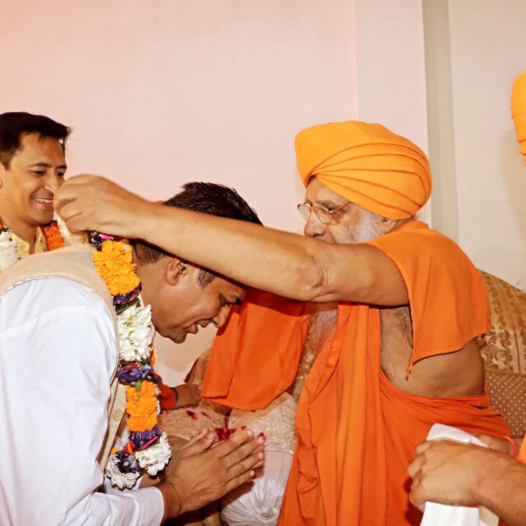 Instagram post from panchayati_akhara_nirmal. This post is in position 3.