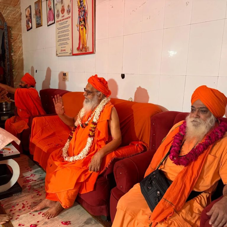 Instagram post from panchayati_akhara_nirmal. This post is in position 4.