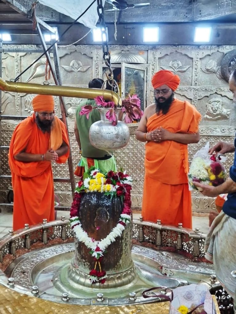 Instagram post from panchayati_akhara_nirmal. This post is in position 2.