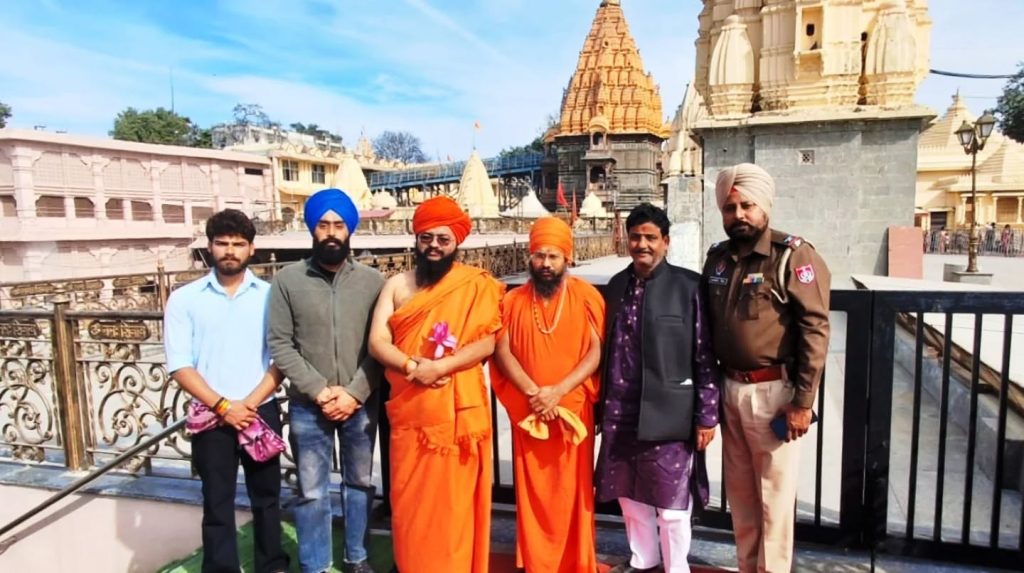 Instagram post from panchayati_akhara_nirmal. This post is in position 4.